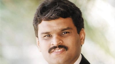 Jignesh Shah, was a chairman and executive director of FTIL, and promoter director and vice-chairman of NSEL. (HT File)