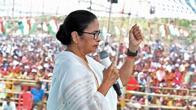 West Bengal Chief Minister and TMC supremo Mamata Banerjee. (Utpal Sarkar)