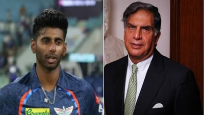 Mayank Yadav said that a quote by Ratan Tata changed his life. However that quote turned out to be fake. Mayank Yadav said that a quote by Ratan Tata changed his life. However that quote turned out to be fake.