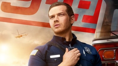 Oliver Stark as Evan 'Buck' Buckley in 9-1-1 Season 7. Oliver Stark as Evan 'Buck' Buckley in 9-1-1 Season 7.