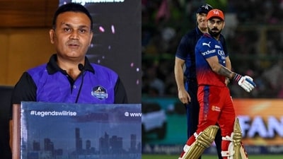 Virender Sehwag his say on Virat Kohli's 67-ball ton vs RR Virender Sehwag his say on Virat Kohli's 67-ball ton vs RR