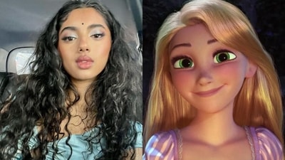 Rumours: Avantika screen-tested for the role of Rapunzel for a potential Tangled live-action movie. Fact: No such live-action project has been officially confirmed, let alone the rumours around the fan casting. (Instagram) Rumours: Avantika screen-tested for the role of Rapunzel for a potential Tangled live-action movie. Fact: No such live-action project has been officially confirmed, let alone the rumours around the fan casting. (Instagram)