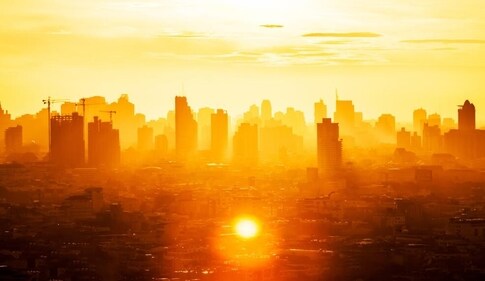 Several cities are already seeing a rise in temperatures Several cities are already seeing a rise in temperatures