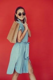 A light denim dress works well for the hot weather (Pexels) A light denim dress works well for the hot weather (Pexels)