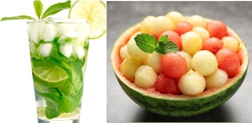 Eat fruits like watermelon and have drinks like nimbu paani, coconut water and lassi (Adobe Stock) Eat fruits like watermelon and have drinks like nimbu paani, coconut water and lassi (Adobe Stock)