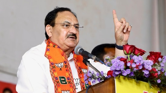 Bharatiya Janata Party (BJP) National President JP Nadda (JP Nadda-X)