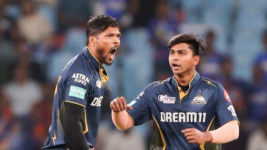 It was an eventful first over from Umesh Yadav (2/22) as he got the wicket of the dangerous Quinton de Kock and then Devdutt Padikkal in the powerplay.&nbsp;(ANI )