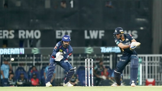 Gujarat Titans got off to a good start, despite losing captain Shubman Gill off the last ball of the powerplay.&nbsp;(IPL)