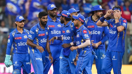 Mumbai Indians have opened their account with the 29-run win over Delhi Capitals(PTI)
