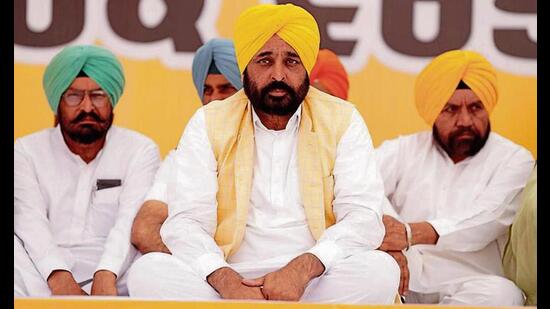 Punjab chief minister Bhagwant Mann on Sunday attacked Prime Minister Narendra Modi-led central government over the arrest of Aam Aadmi Party (AAP) supremo and Delhi chief minister Arvind Kejriwal and alleged that democracy and freedom that Shaheed Bhagat Singh fought for are in danger.