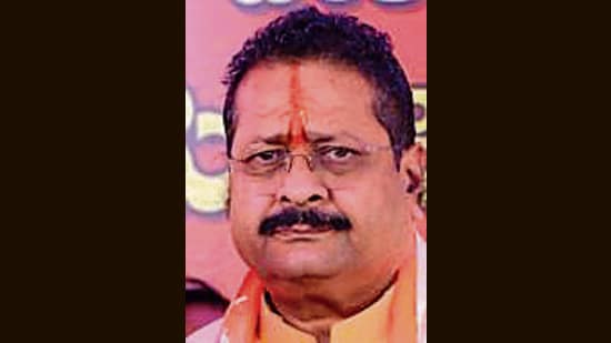 The complaint against MLA Basavana Gowda Patil Yatnal has been filed by Gundu Rao’s wife, Tabu Rao. (HT photo)