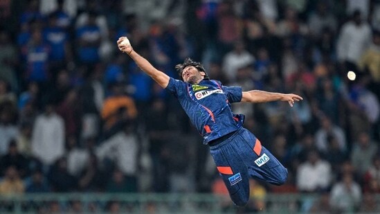 All-rounder Marcus Stoinis' half-century was complimented brilliantly by pacer Yash Thakur's fifer and a stunner of a catch from Ravi Bishnoi off his own bowling helped Lucknow Super Giants to a comfortable 33-run win over Gujarat Titans in their IPL 2024 match here on Sunday.&nbsp;(Getty Images)
