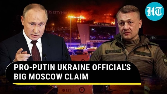 'Ukrainian Intel Behind Moscow Attack': Pro-Russia Ukrainian Official's Claim