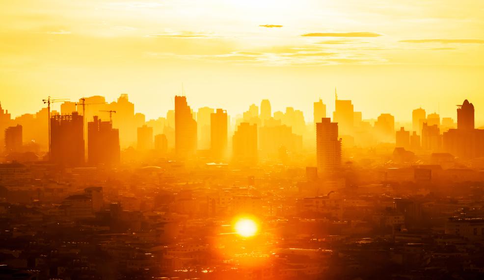 Many cities are already seeing a rise in temperatures Many cities are already seeing a rise in temperatures