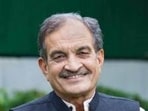 Former Union minister Birender Singh 