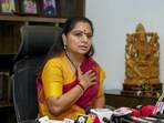 Bharat Rashtra Samithi MLC K Kavitha Bharat Rashtra Samithi MLC K Kavitha