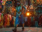 Allu Arjun's Mathangi vesham (avatar) is grabbing attention in Pushpa 2: The Rule teaser Allu Arjun's Mathangi vesham (avatar) is grabbing attention in Pushpa 2: The Rule teaser