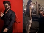 As customary, Allu Arjun greeted fans at his home on his birthday. As customary, Allu Arjun greeted fans at his home on his birthday.