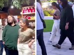 Anant Ambani and Radhika Merchant were seen chatting with an entrepreneur in Dubai. Anant Ambani and Radhika Merchant were seen chatting with an entrepreneur in Dubai.