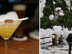 The "Varthur Overflow" cocktail at a popular Bengaluru restaurant is named after the nearby lake that frothed due to pollution. 