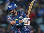 KL Rahul has not been at his best with the bat in IPL 2024. KL Rahul has not been at his best with the bat in IPL 2024.
