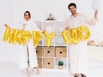 Dr. Jyoti Kapoor, Founder-Director and Senior Psychiatrist, Manasthali, in an interview with HT Digital shares tips to maintain mental well-being during the festival of Eid-ul-Fitr.
(Freepik)