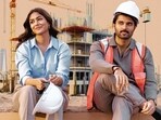 Family Star: Mrunal Thakur and Vijay Deverakonda in a still from the film. Family Star: Mrunal Thakur and Vijay Deverakonda in a still from the film.