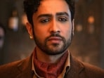 Adhyayan Suman in the first look poster from Heeramandi.