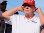 Speaking at a multimillion-dollar fundraiser at billionaire financier John Paulson's mansion in Palm Beach, Florida, Donald Trump ranted against illegal migrants entering the United States.