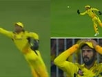 MS Dhoni dropped an easy catch of Andre Russell