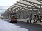 Rahul Sharma, the security supervisor of Akasa Air, SNV Aviation Private Limited, lodged a complaint at IGI police station. Rahul Sharma, the security supervisor of Akasa Air, SNV Aviation Private Limited, lodged a complaint at IGI police station.
