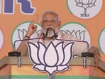 Prime Minister Narendra Modi accused the Congress of appeasement. Prime Minister Narendra Modi accused the Congress of appeasement.