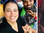 Bengaluru resident Neha Dwivedi, an RCB fan, shared an Instagram Reel about watching the IPL match,