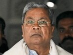 Karnataka CM Siddaramaiah (AFP)