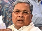 Karnataka CM Siddaramaiah. Karnataka CM Siddaramaiah.