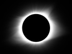 One should never watch at the uneclipsed or partially eclipsed sun through an unfiltered camera, telescope, binoculars or other similar devices, and only eclipse glasses must be used. One should never watch at the uneclipsed or partially eclipsed sun through an unfiltered camera, telescope, binoculars or other similar devices, and only eclipse glasses must be used.