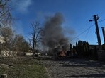 A Russian missile attack on Monday hit an industrial facility in Ukraine's southern city of Zaporizhzhia, injuring at least six people, local authorities said. (Representational picture)