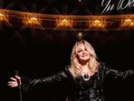 Bonnie Tyler is releasing her new live album, In Berlin, on April 19, 2024. Bonnie Tyler is releasing her new live album, In Berlin, on April 19, 2024.