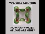 Brain Teaser: Can you solve this one in ten seconds or less?
