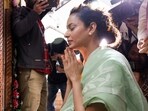 Kangana Ranaut has defended herself on Twitter against 'baseless rumours'. Kangana Ranaut has defended herself on Twitter against 'baseless rumours'.