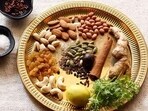 Chaitra Navratri 2024 food guide: During Navratri, grains like wheat and rice, non-vegetarian foods, eggs, onion, garlic and other tamasic foods are prohibited. Chaitra Navratri 2024 food guide: During Navratri, grains like wheat and rice, non-vegetarian foods, eggs, onion, garlic and other tamasic foods are prohibited.