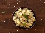 Sabudana Khichdi is offered as bhog to Maa Shailputri. (Unsplash)