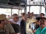 TMC leaders detained TMC leaders detained