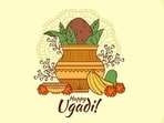 Ugadi is a traditional festival celebrated primarily by people in the states of Andhra Pradesh, Telangana, Karnataka, and Maharashtra in India. Ugadi is a traditional festival celebrated primarily by people in the states of Andhra Pradesh, Telangana, Karnataka, and Maharashtra in India.