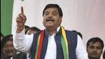 Shivpal Yadav, the official SP candidate from Budaun, is lobbying vigorously for the party ticket for his son Aditya Yadav. (HT FILE PHOTO)
