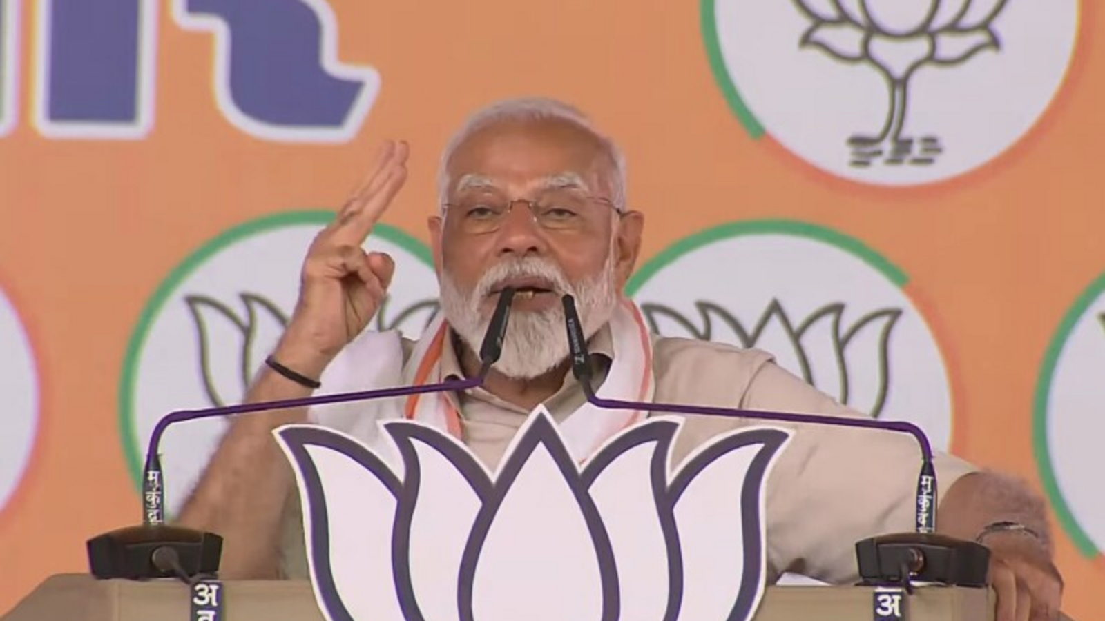 'Cong, INDI alliance angry with Ram Mandir construction': PM Modi in Chhattisgarh's Bastar | Latest News India - Vimarsana News