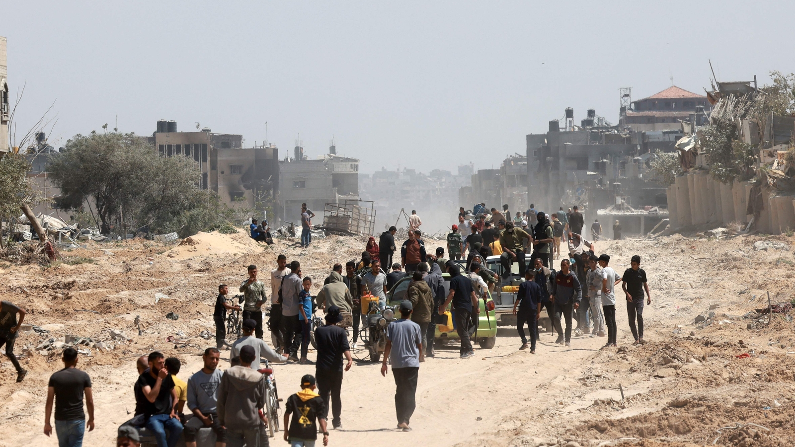 Israel gears up for fresh offensive against Hamas in Rafah - Vimarsana News
