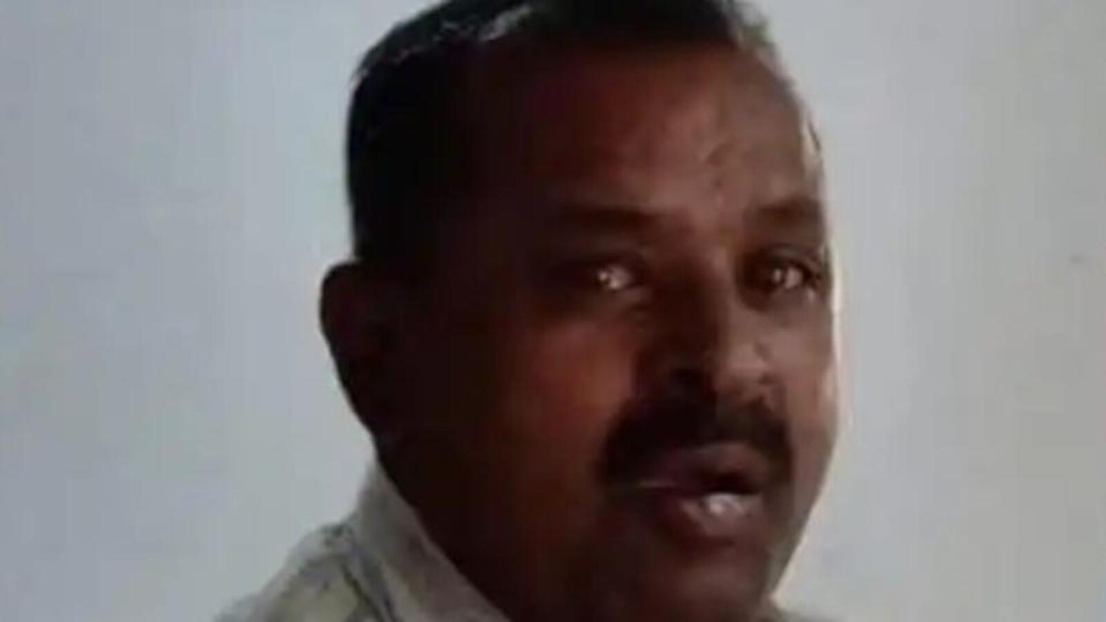 Karnataka BJP worker crashes into minister's car, then run over by bus | Bengaluru - Vimarsana News