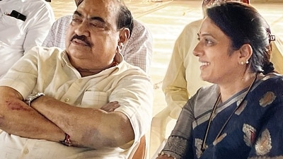 “I have decided to return home”: Khadse confirms joining BJP “I have decided to return home”: Khadse confirms joining BJP