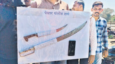 Combing operation by police brings 2021 murder to the fore, three arrested Combing operation by police brings 2021 murder to the fore, three arrested